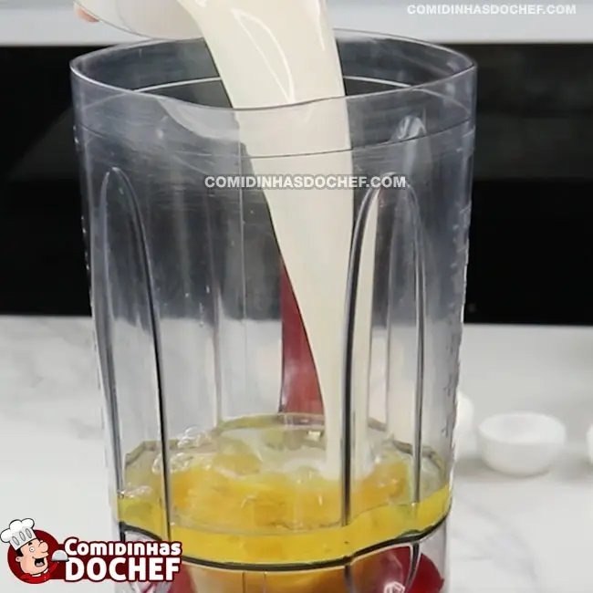 Torta Simples de Frango - Passo 1