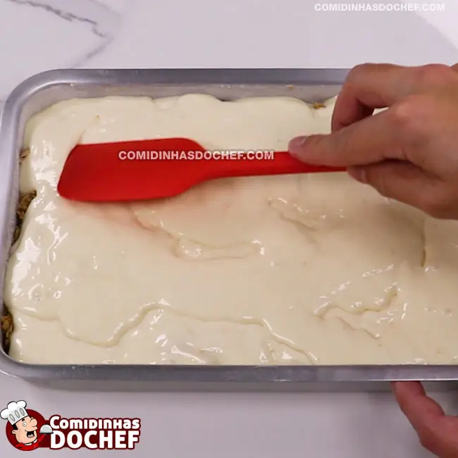 Torta Simples de Frango - Passo 5