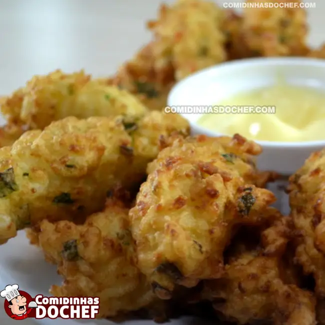 Bolinho de Arroz Tradicional - Passo 5