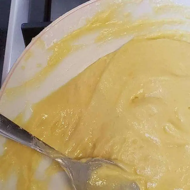 Bolinho de Chuva Sem Fermento - Passo 4