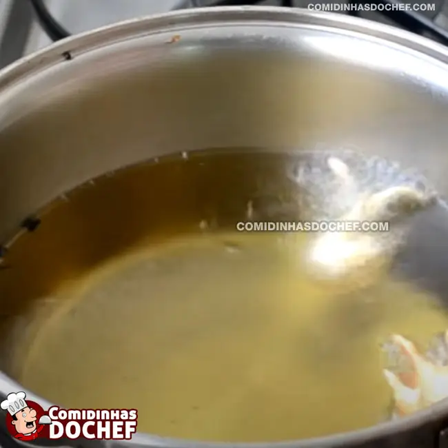 Bolinho de Chuva com Água - Passo 5