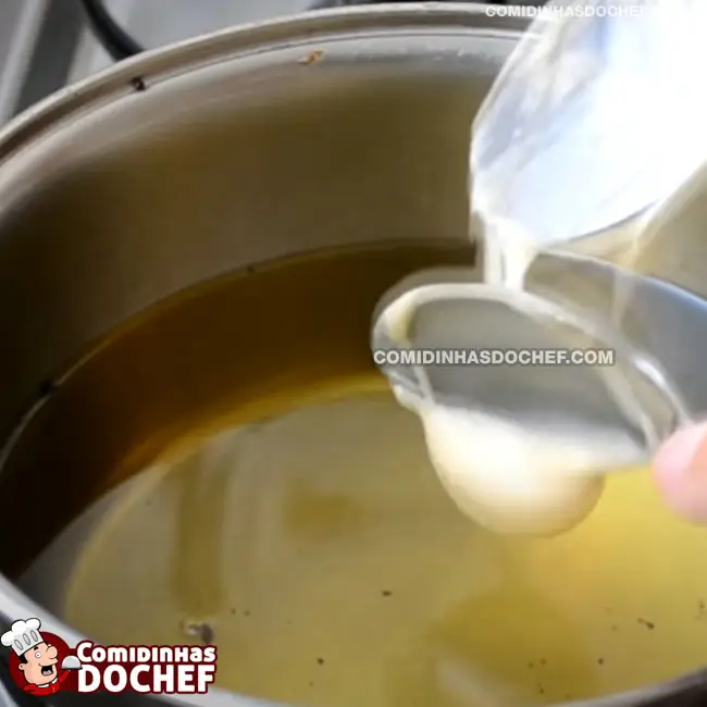 Bolinho de Chuva com Água - Passo 6