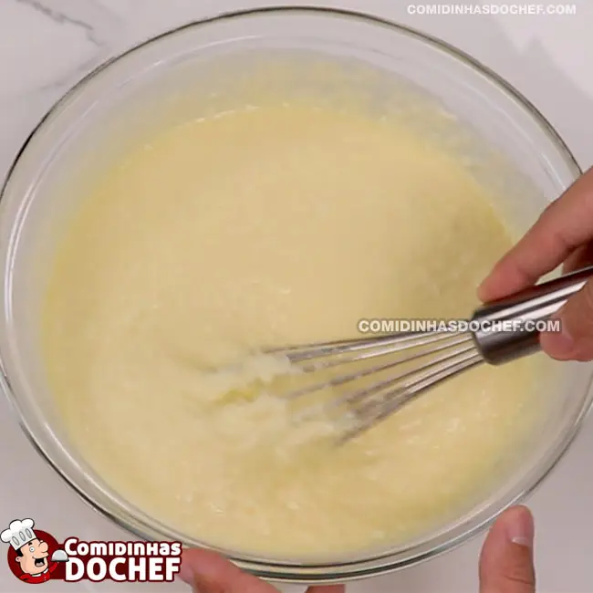 Bolo de Mandioca de Liquidificador - Passo 6