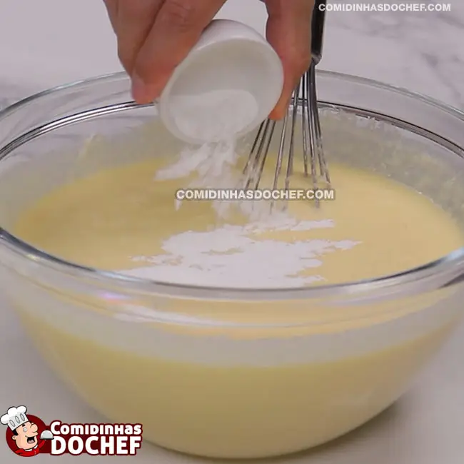 Bolo de Mandioca de Liquidificador - Passo 5