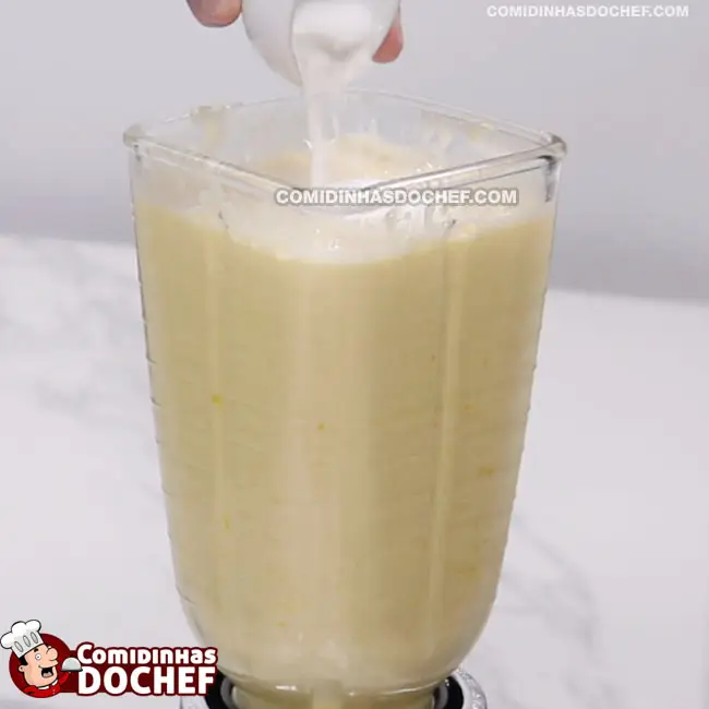 Bolo de Milho Cremoso com Leite Condensado - Passo 2