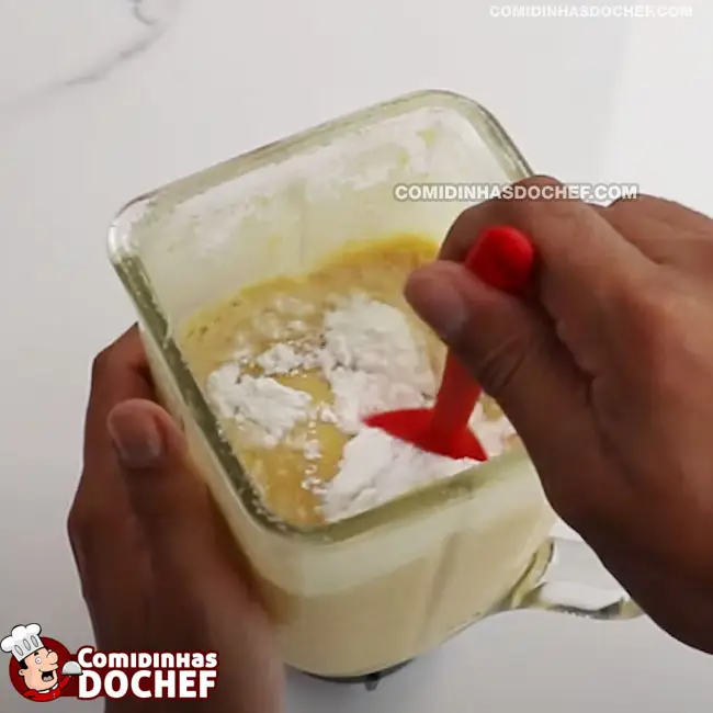 Bolo de Milho Cremoso com Leite Condensado - Passo 3