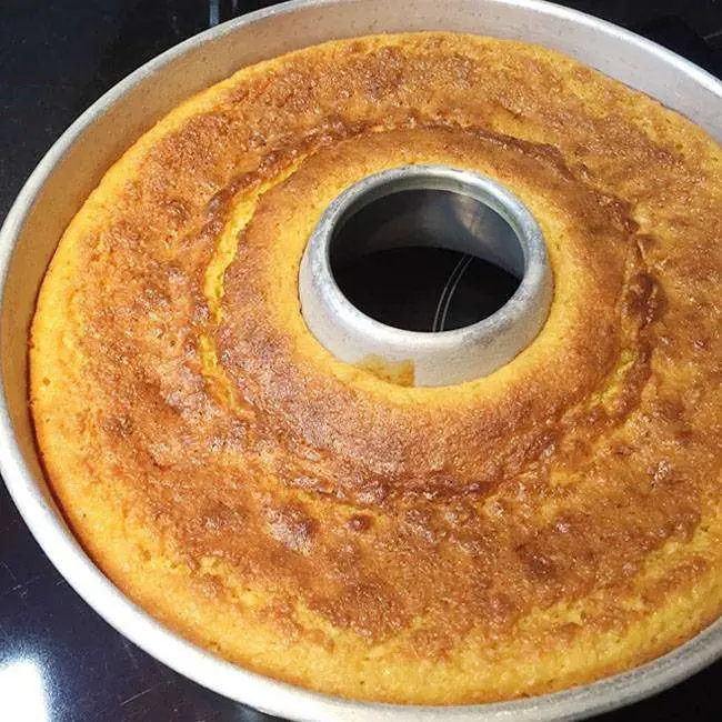 Bolo de Milho Verde Fresco