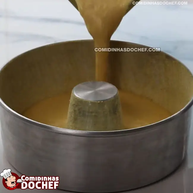 Bolo de Milho com Creme de Leite - Passo 6
