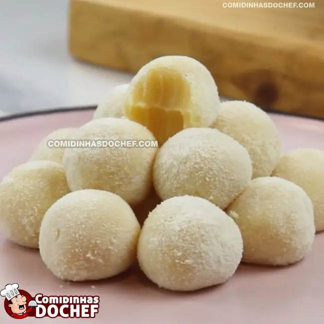 Brigadeiro Gourmet de Leite Ninho - Passo 7