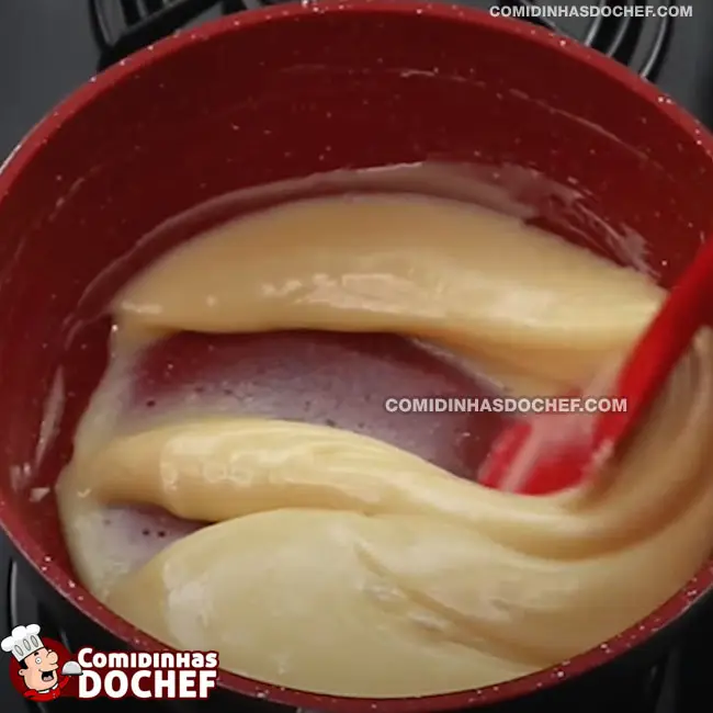 Brigadeiro Gourmet de Leite Ninho - Passo 3