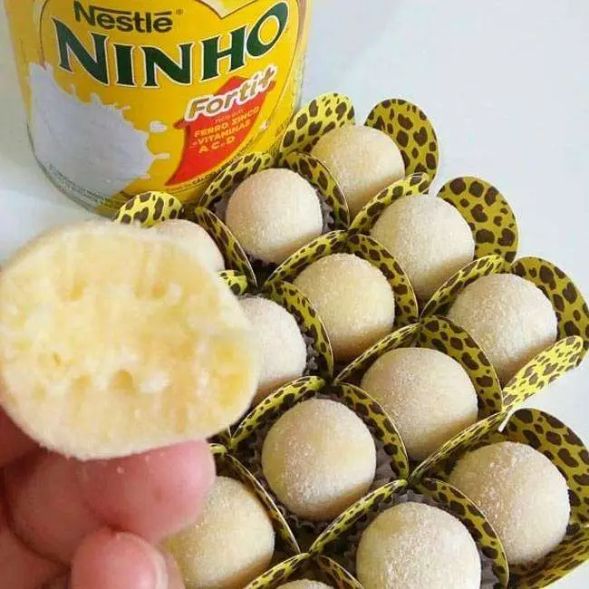 Brigadeiro Gourmet de Leite Ninho
