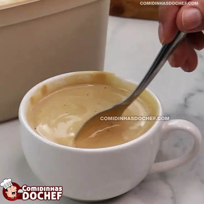 Capuccino Cremoso de Batedeira - Passo 5