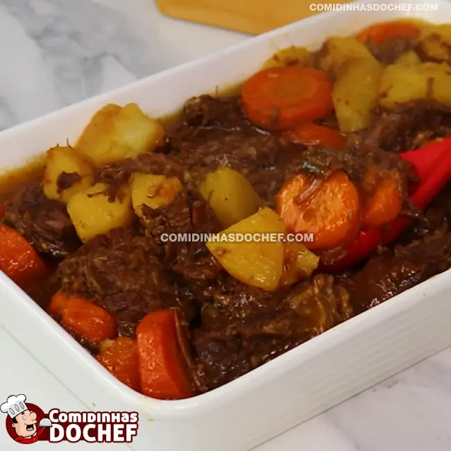 Carne de Panela Simples - Passo 13