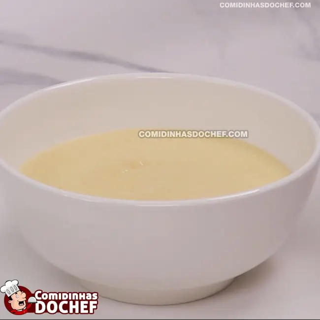 Cobertura de Leite em Pó para Bolo - Passo 3