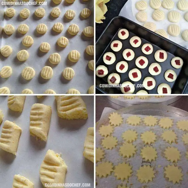 Massa de Biscoito Maizena - Passo 4