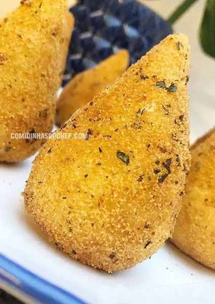 Massa de Mandioca para Coxinha - Passo 14