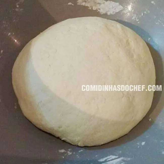 Massa de Pizza para Vender - Passo 5