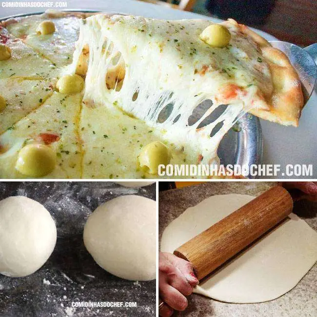 Massa de Pizza para Vender