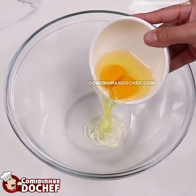 Melhor Receita de Panqueca - Passo 1
