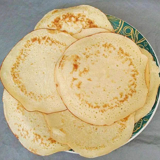 Melhor Receita de Panqueca