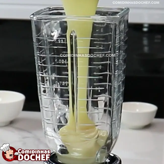 Mousse de Maracujá com Tang - Passo 1