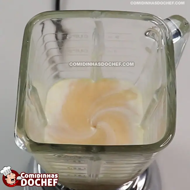 Mousse de Maracujá com Tang - Passo 2