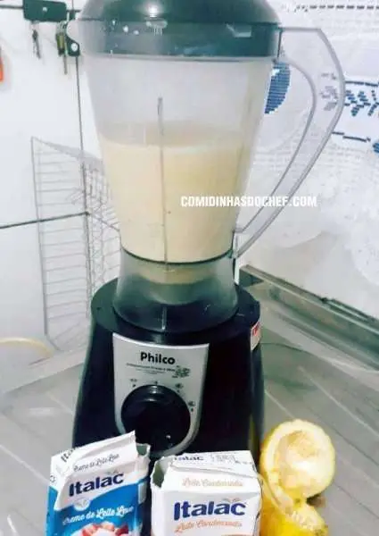 Mousse de Maracujá com a Fruta - Passo 5