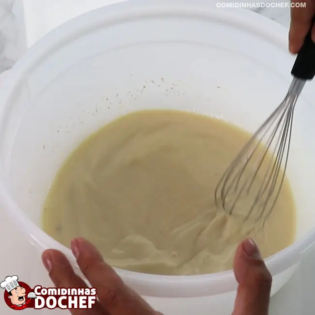 Pão caseiro com Fermento Biológico Seco 10g - Passo 2