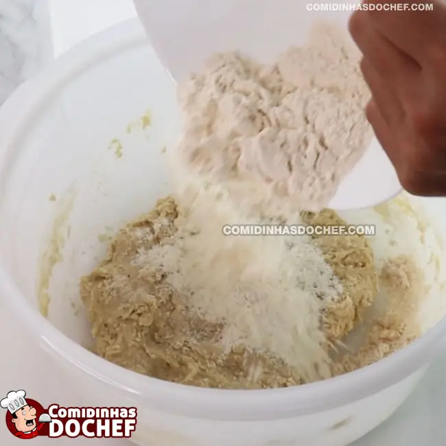 Pão caseiro com Fermento Biológico Seco 10g - Passo 3