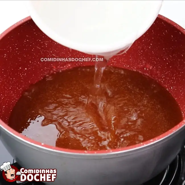 Pudim Gelado com Gelatina - Passo 2
