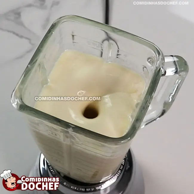 Pudim Gelado com Gelatina - Passo 3