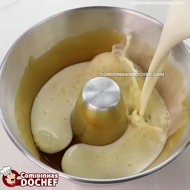 Pudim Gelado com Gelatina - Passo 4