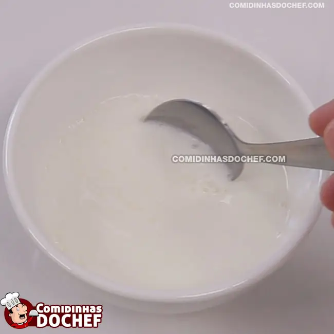 Pudim de Leite Condensado com Maizena - Passo 1