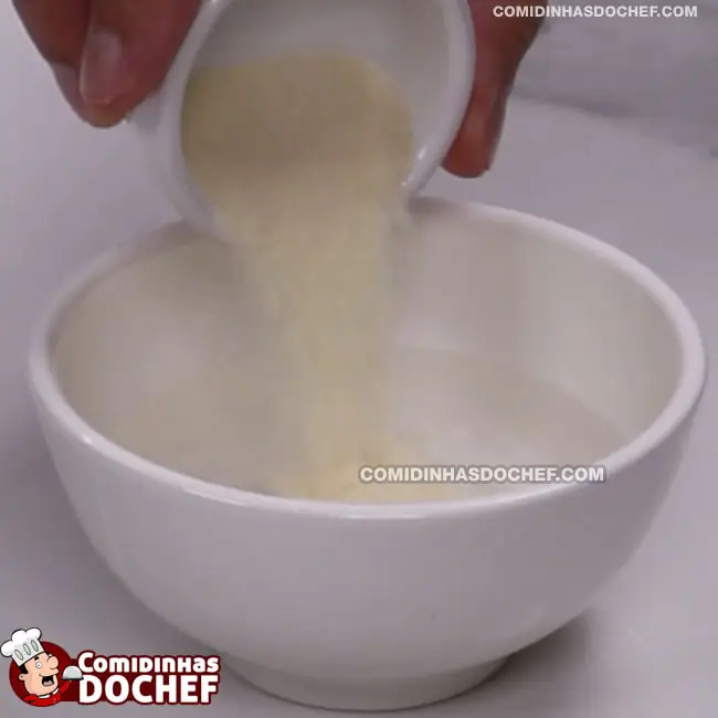 Pudim de Prestígio de Geladeira - Passo 1