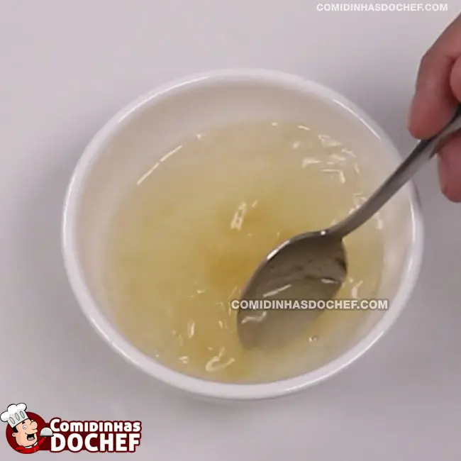 Pudim de Prestígio de Geladeira - Passo 2