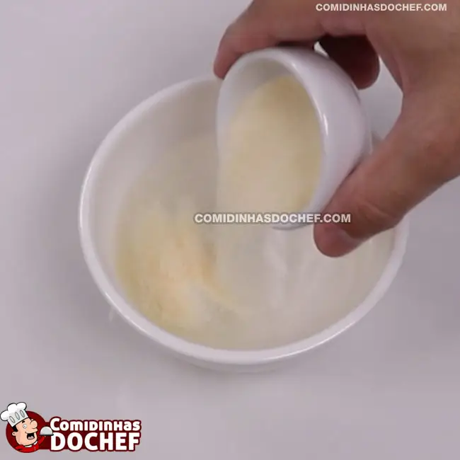 Pudim de Prestígio de Geladeira - Passo 1