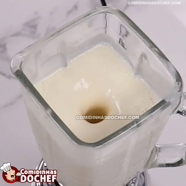 Pudim de Prestígio de Geladeira - Passo 4