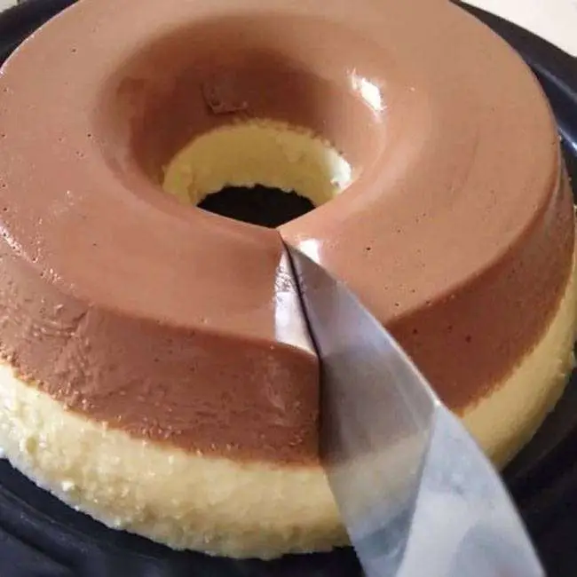 Pudim de Prestígio de Geladeira
