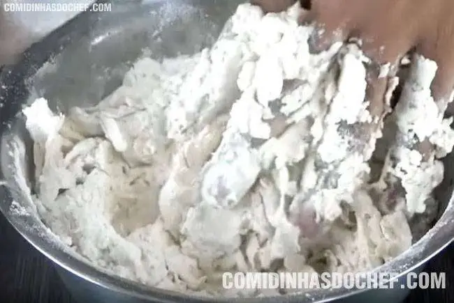Pão de Sal Caseiro - Passo 4