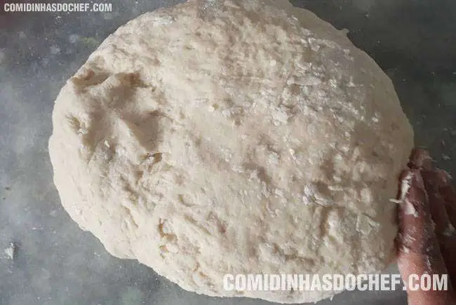 Pão de Sal Caseiro - Passo 6
