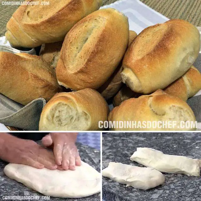 Pão de Sal Caseiro