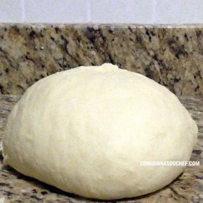 Pão caseiro com Fermento Biológico Seco 10g - Passo 5