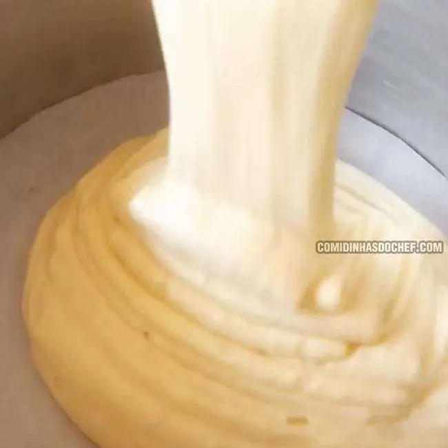 Receita de Pão de Ló Tradicional - Passo 8