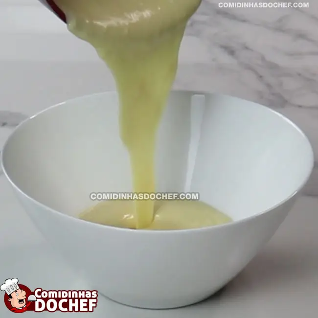 Recheio de Leite Ninho para Bolo de Aniversário - Passo 4