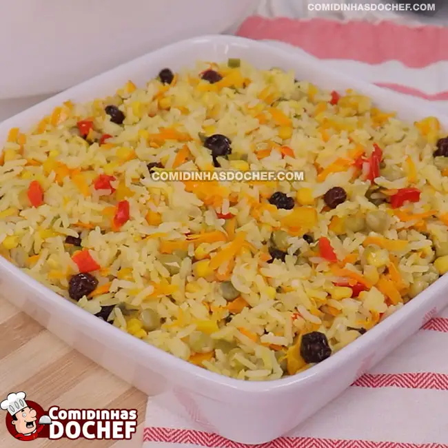 Arroz a Grega Tradicional - Passo 11