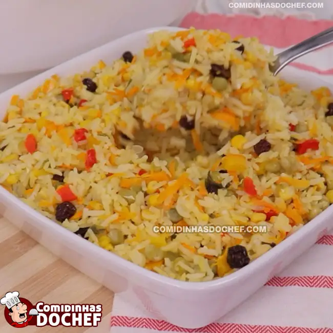 Arroz a Grega Tradicional - Passo 12