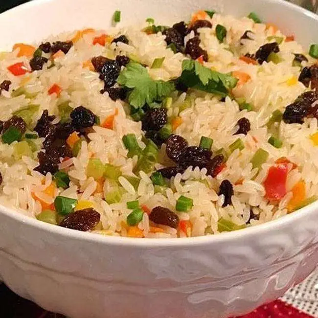 Arroz a Grega Tradicional