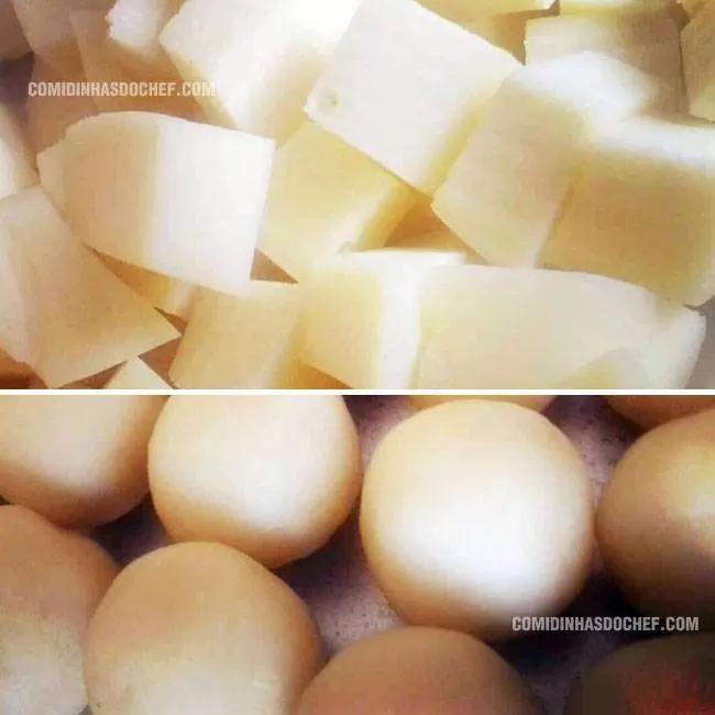 Bolinha de Queijo Fácil - Passo 8