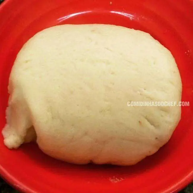 Bolinha de Queijo Fácil - Passo 6