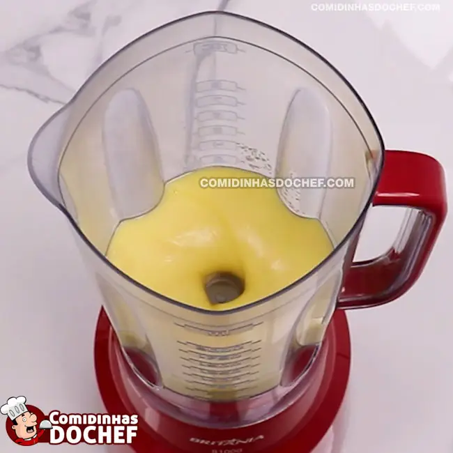 Bolo Simples de Liquidificador - Passo 2